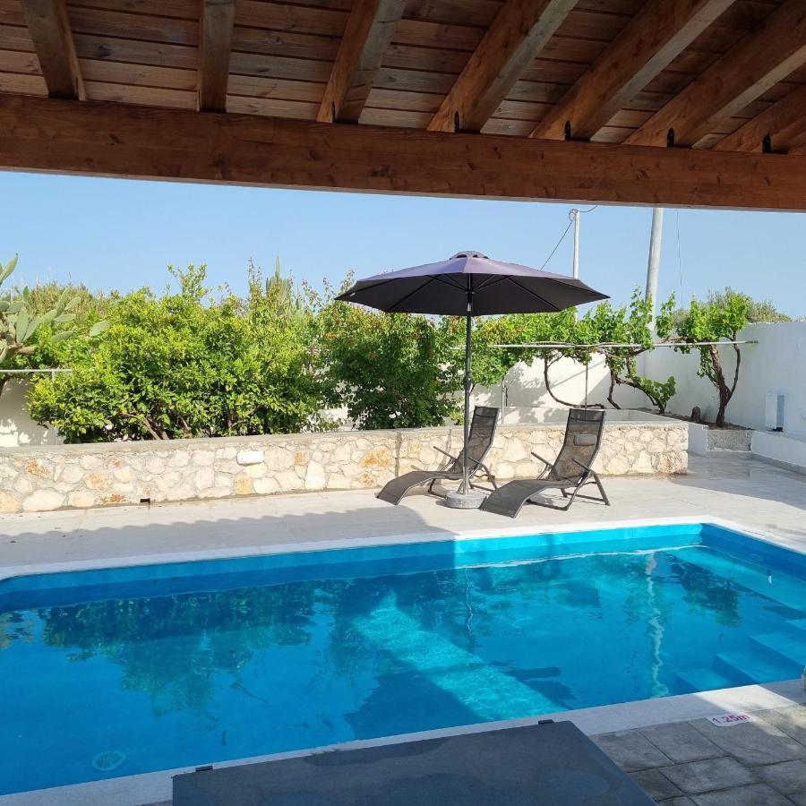 Lianas Garden House Villa Afantou Exteriör bild