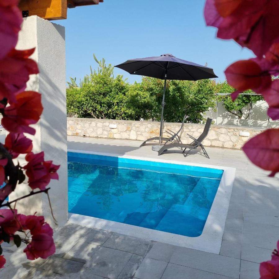 Lianas Garden House Villa Afantou Exteriör bild