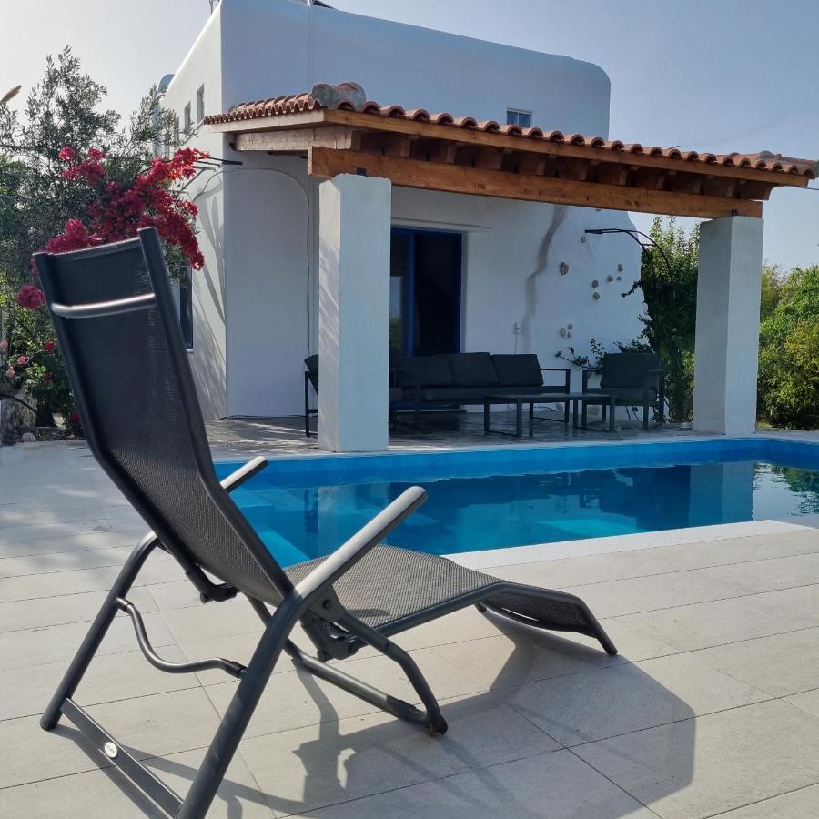 Lianas Garden House Villa Afantou Exteriör bild