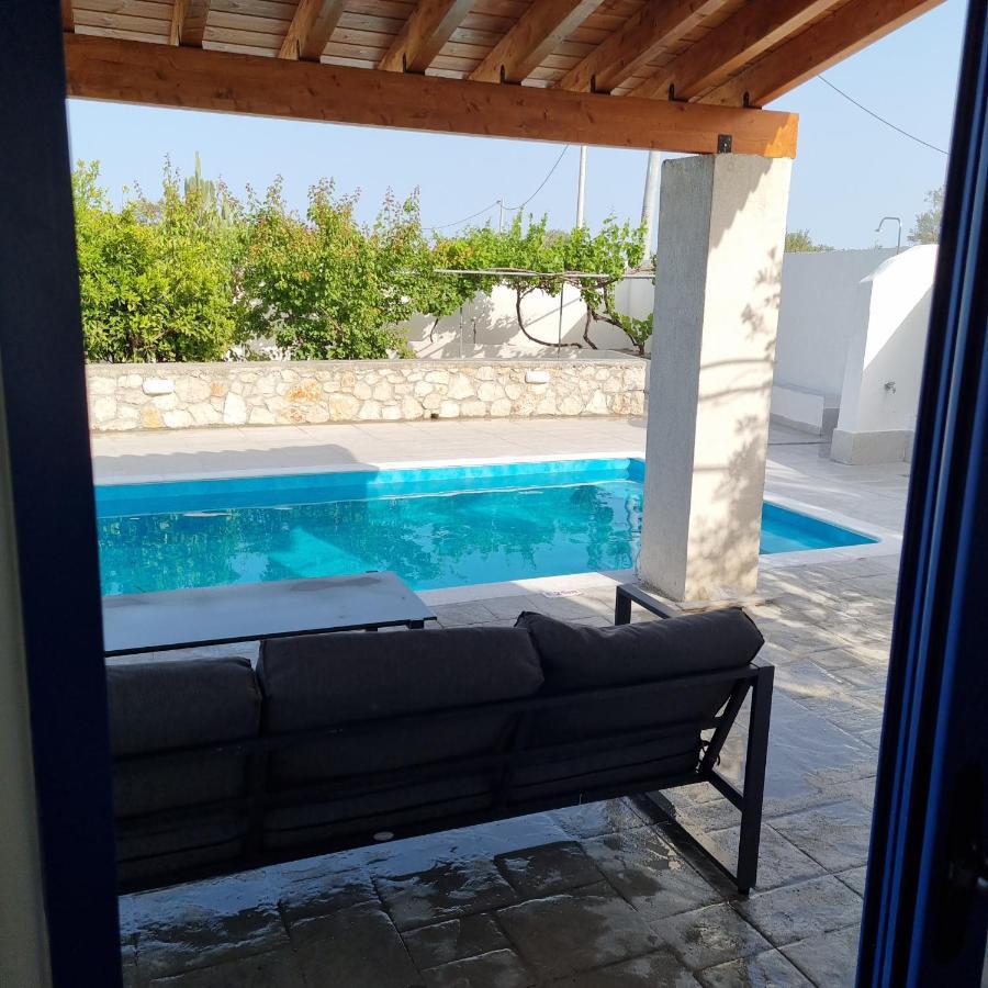 Lianas Garden House Villa Afantou Exteriör bild