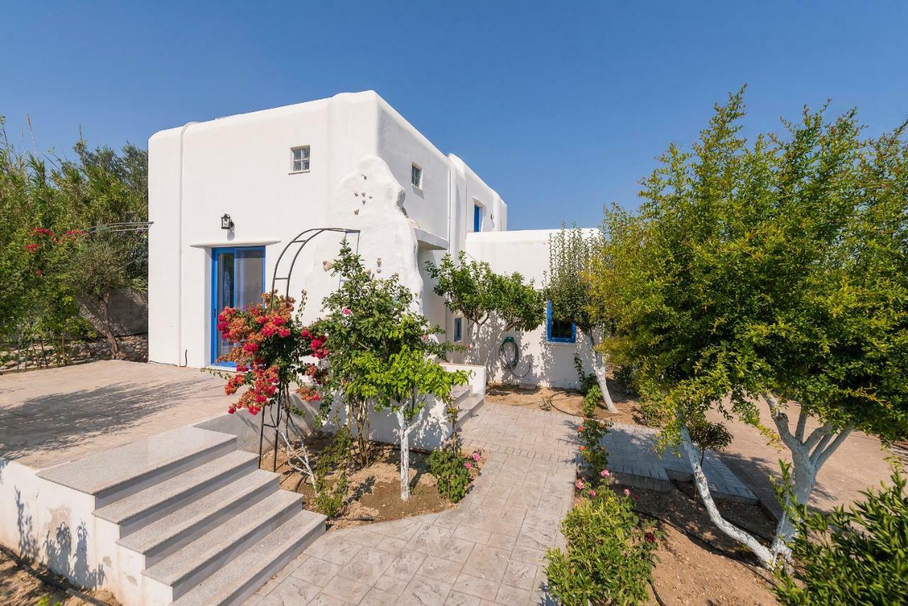 Lianas Garden House Villa Afantou Exteriör bild